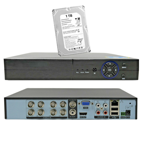 Kit dvr canali - kit, 5