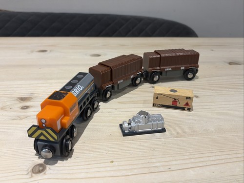 Brio 33567 treno boxcar per - brio,