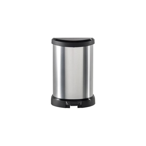 Curver deco bin pattumiera 15l - bin,