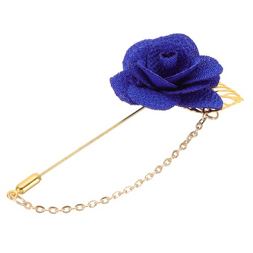 Spilla lapis con fiore blu - spilla,