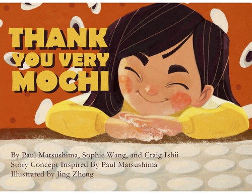 Thank you very mochi - you,