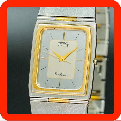 Vintage 1982 seiko dolce - 1982,