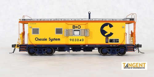 Tangent chessie system - chessie, i-18