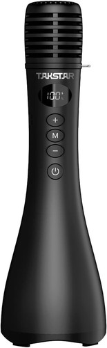 Microfono bluetooth 15w con - microfono,
