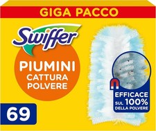 Swiffer Duster Piumini Cattura Polvere, 69 Piumini, Cattura e Intrappola Polvere