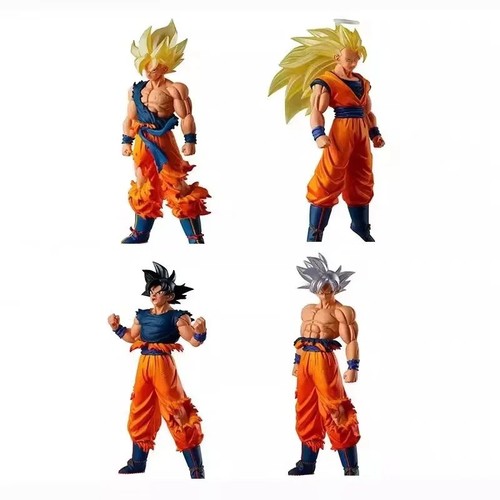 Lotto statuette anime - lotto,