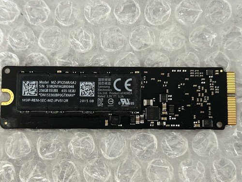 Ssd apple samsung 256 per - ssd, gb