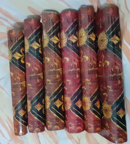 Sacra bibbia volumi - sacra,