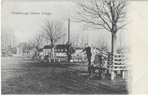 Wisborough green c1910 - wisborough,