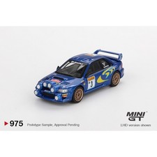 Mini GT - Subaru Impreza WRC98 1998 Rally Monte-Carlo 3° posto #3 - MGT00975