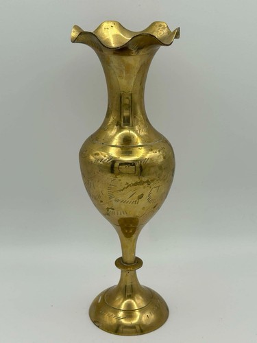 Vintage oriental brass - oriental,