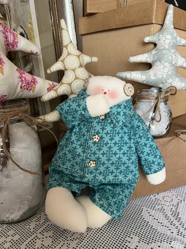 Tilda snowman pupazzo - tilda, neve