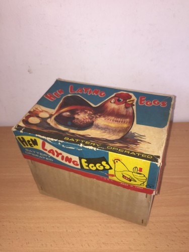Vintage giocattolo latta - in,
