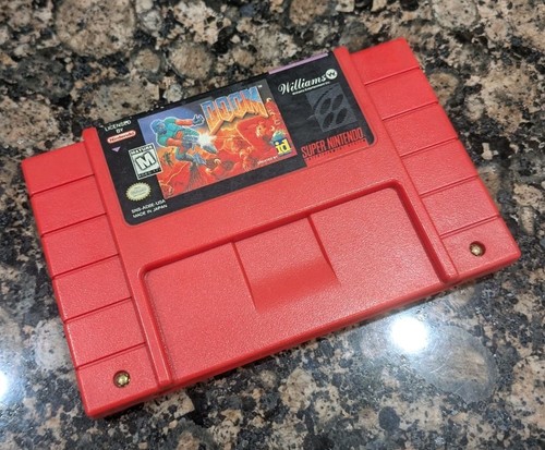 Doom nintendo snes solo - doom,