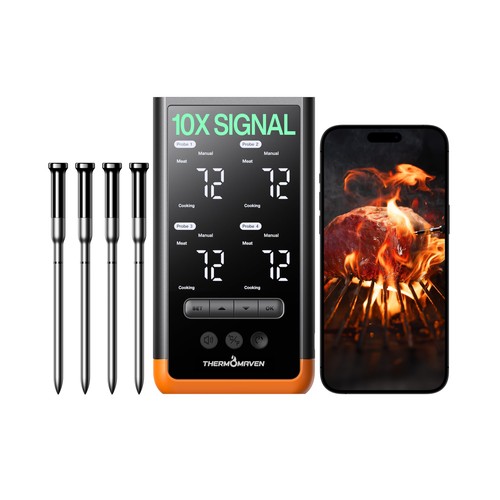 Wireless bluetooth smart meat - wireless,