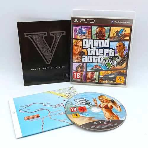 Gta grand theft auto ps3 - grand,