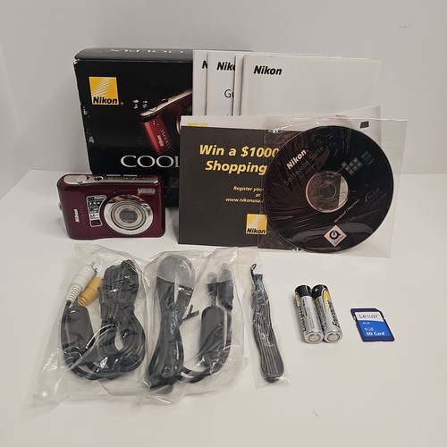 Nikon fotocamera l20 coolpix - l20,