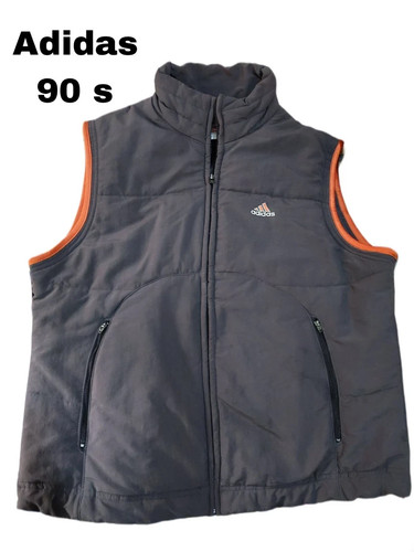 Gilet imbottito marrone adidas - gilet,
