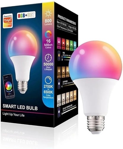 Tuya 10w e27 - lampadina, led