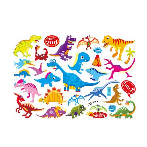 Trasferimento acqua dinosauro - acqua,