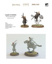 Legolas foglia verde - foglia,