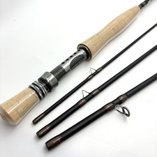 TWINFISH Fly Rod 9 piedi 8/9 WT linea di peso media veloce mosca canna in carbonio canna da trota 4 secondi