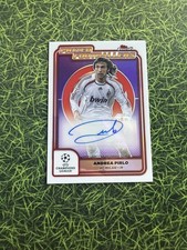 Andrea Pirlo Auto Topps Finest