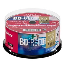 30 Victor JVC Bluray Disc 50