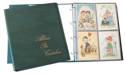 Raccoglitore con custodia per - con,