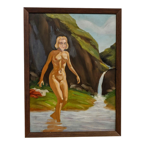 Quadro originale metà - , xx