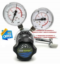 regolatore riduttore co2 acquari bombola ricaricabile garanzia 7 anni PROMO