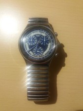Orologio Usato Swatch Irony cronografo in acciaio inox