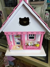 casetta uccellini ciao gattino