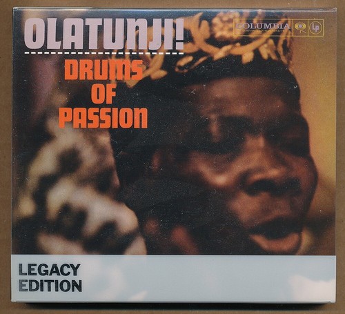Olatunji drums of passion - olatunji!,