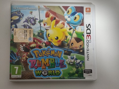 Pokemon rumble world nintendo - world,