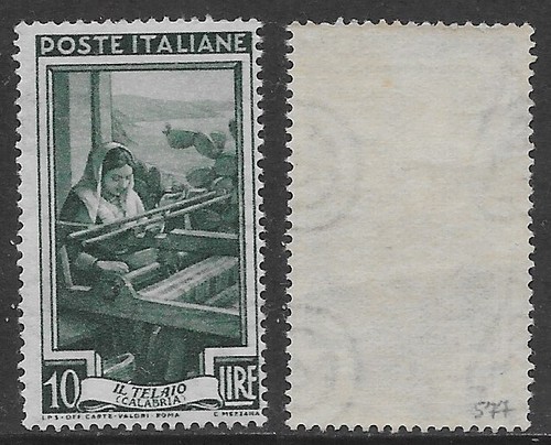 Italia italy 1950 lavoro ruota - italy,