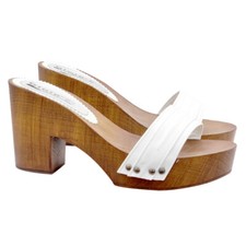 Zoccoli da donna con fascia in