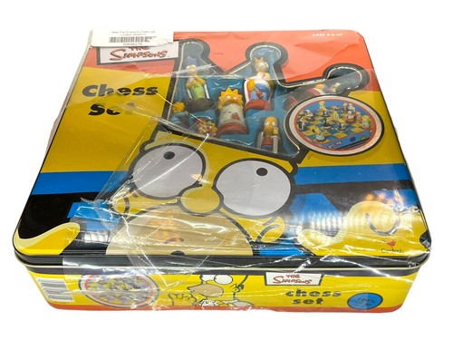 Set scacchi simpson da - set,