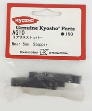 supporto braccetti posteriori Pure ten Alpha  Kyosho AG10  Rear Suspension Stopp