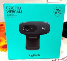 WEBCAM PC HD CON MICROFONO LOGITECH C270 MIC