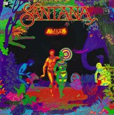 Santana Amigos GATEFOLD, GREEN