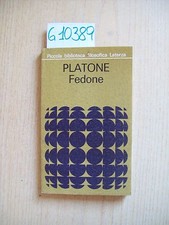 PLATONE - FEDONE - EDITORI