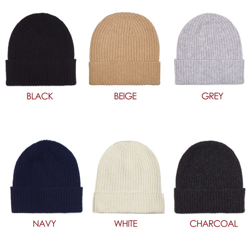 Cappello berretto uomo 100%