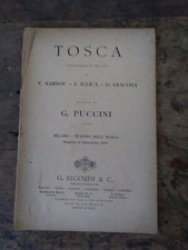 Tosca melodramma attig - tosca, 3