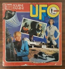 Album figurine ufo - figurine,