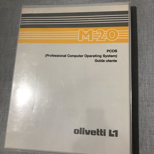 Olivetti m20 pcos - :, l1