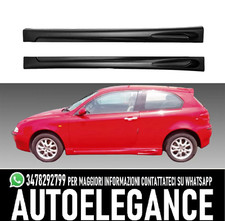 Minigonne adatte a Alfa Romeo 147 5 porte in abs