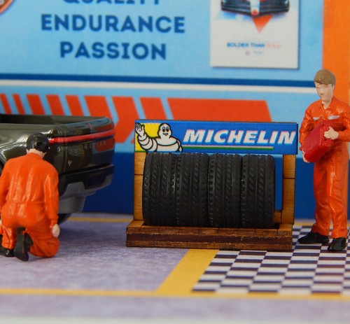Modellino diorama 64 - modellino, 1/64