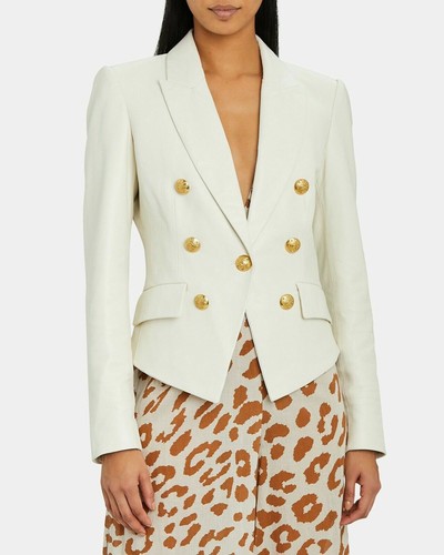 Blazer slim fit elegante - blazer,