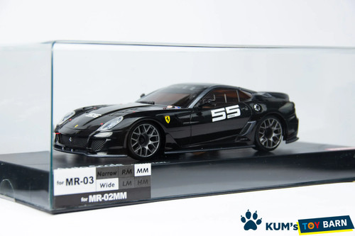 Kyosho mini body asc ferrari - body,